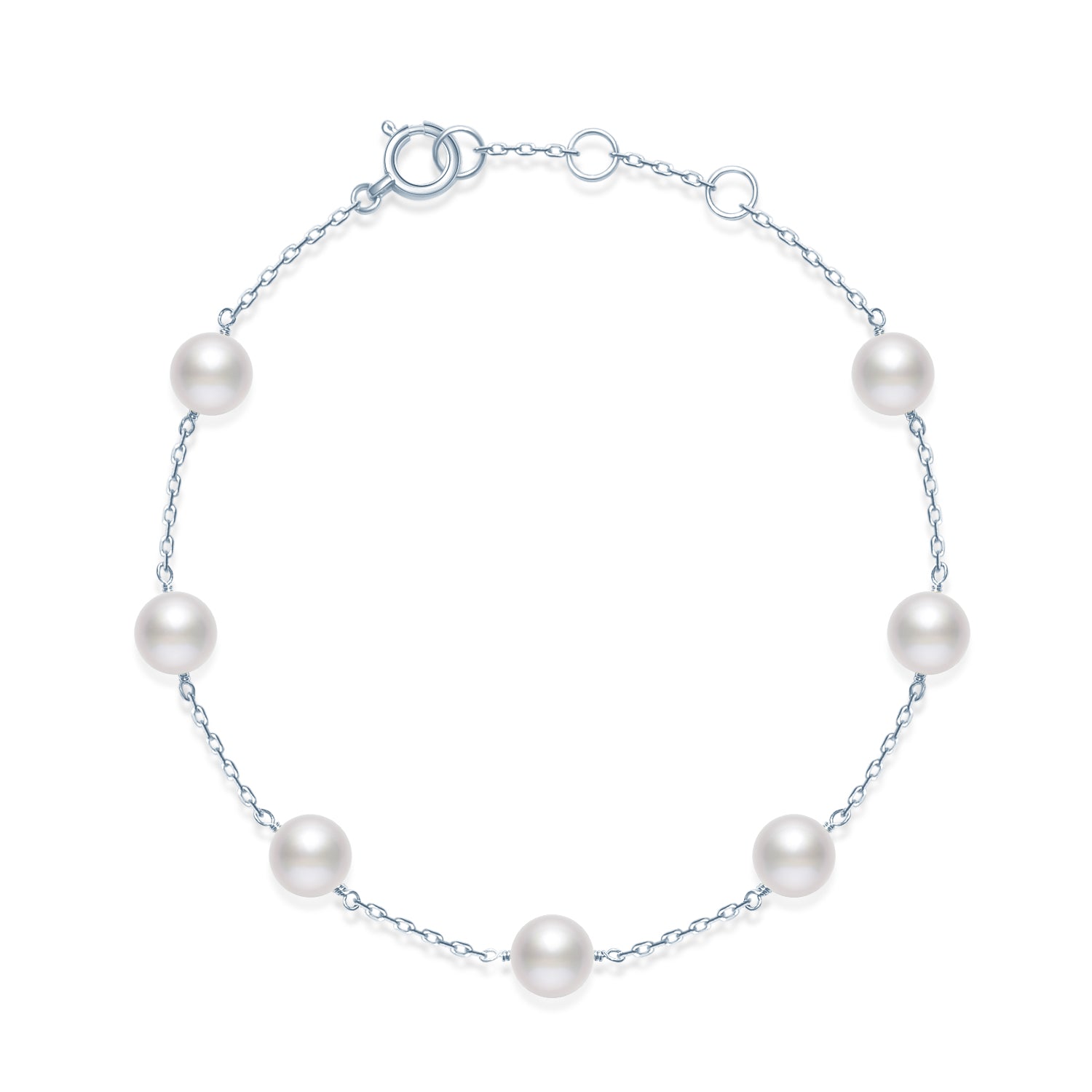 Akoya Station Bracelet BR003