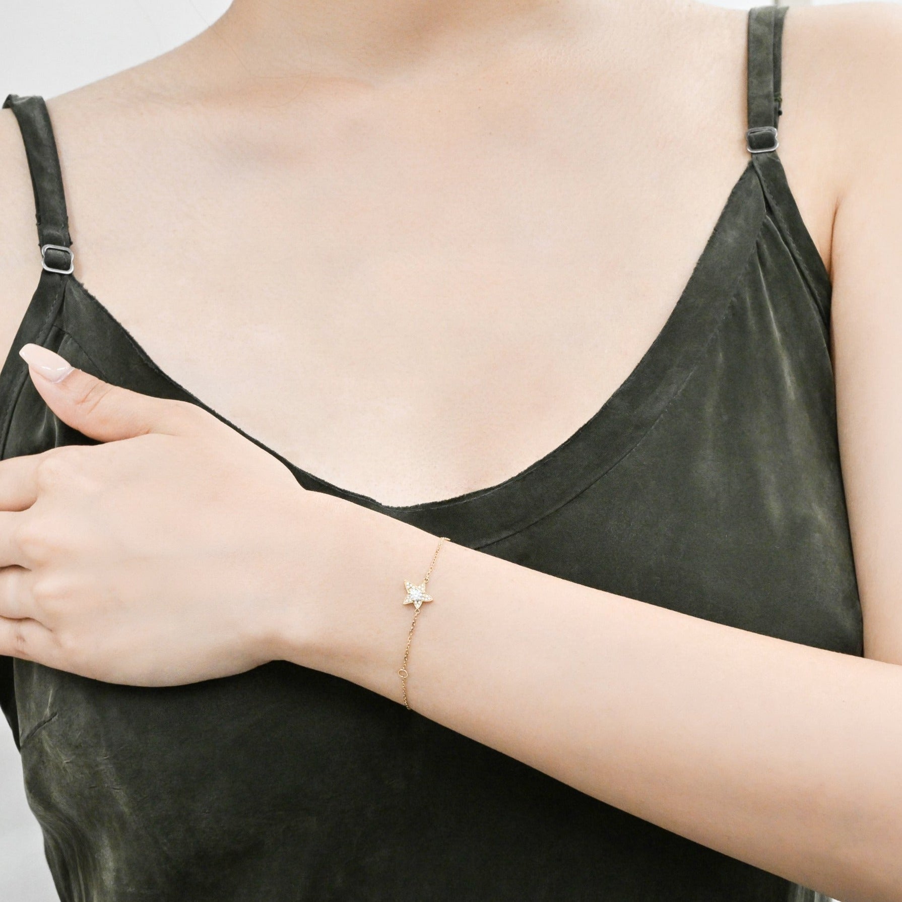 2way Moon Star Bracelet BR001