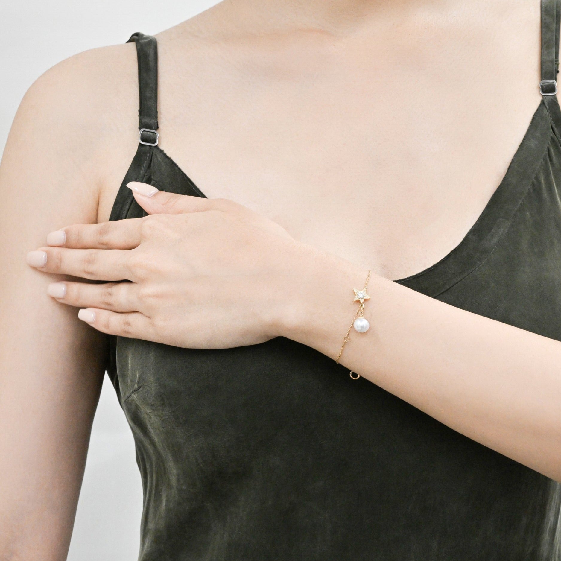 2way Moon Star Bracelet BR001