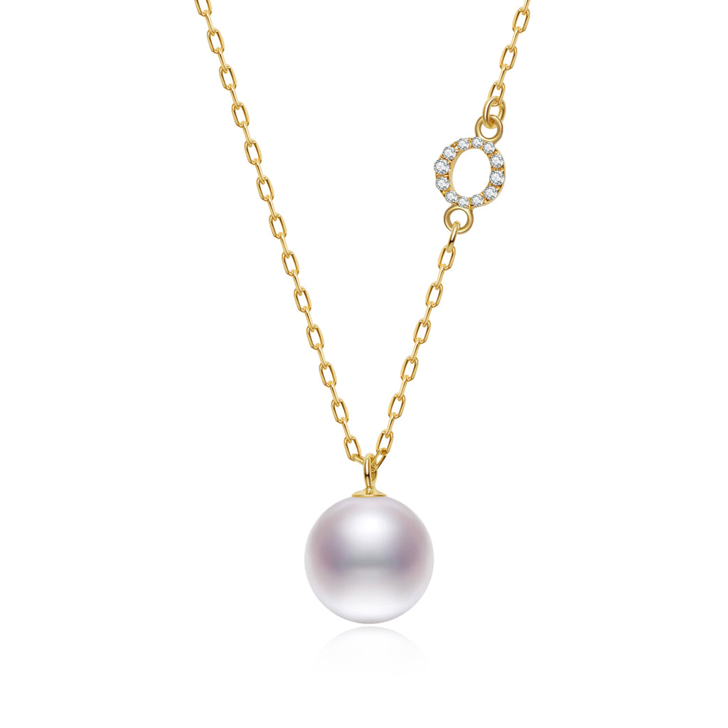 2Way Akoya pearl 8.5-9mm Necklace NE009 – Ohara Pearl
