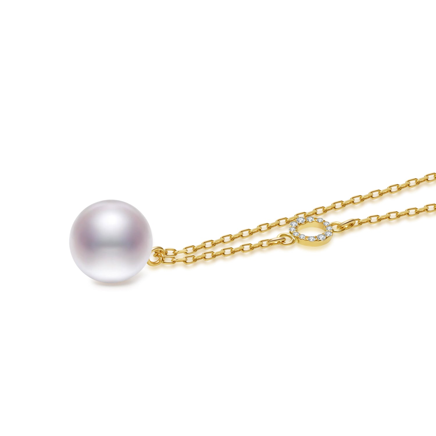 2Way Akoya Pearl Necklace NE009
