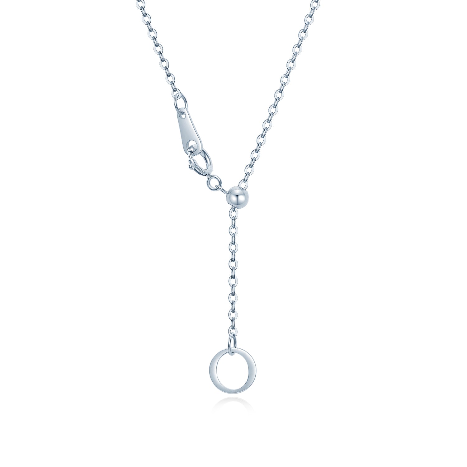 Princess Cut Necklace NE013