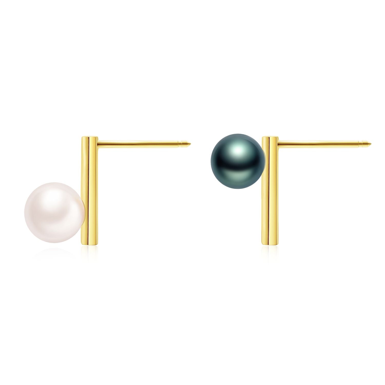 Contrast Earrings ER004
