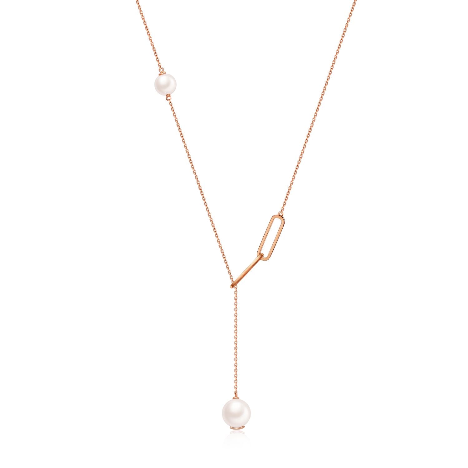 Link Necklace NE001 – Ohara Pearl
