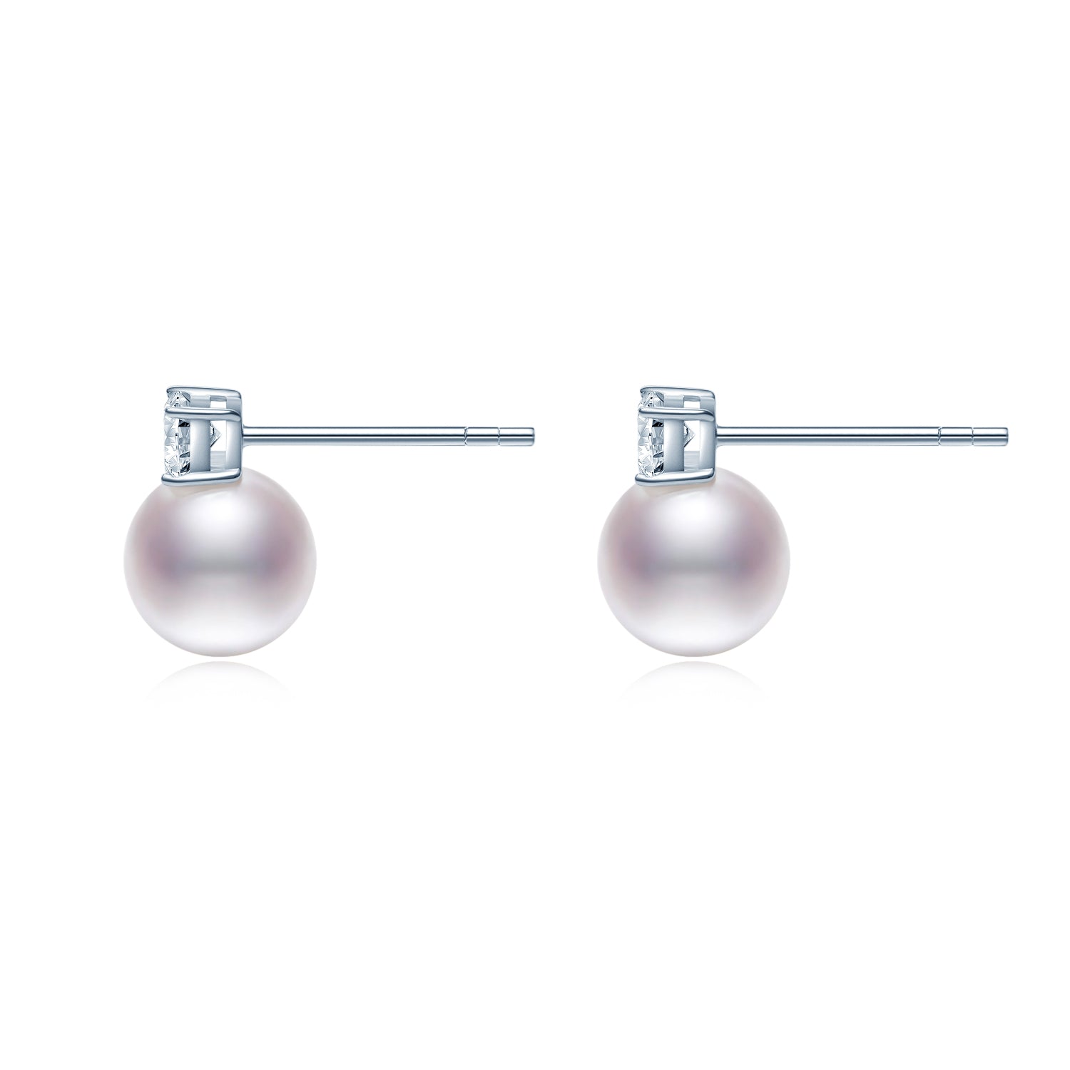 Princess Cut Earrings ER015