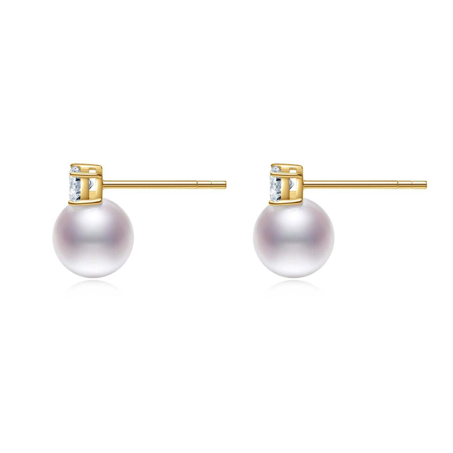Princess Cut Earrings ER015