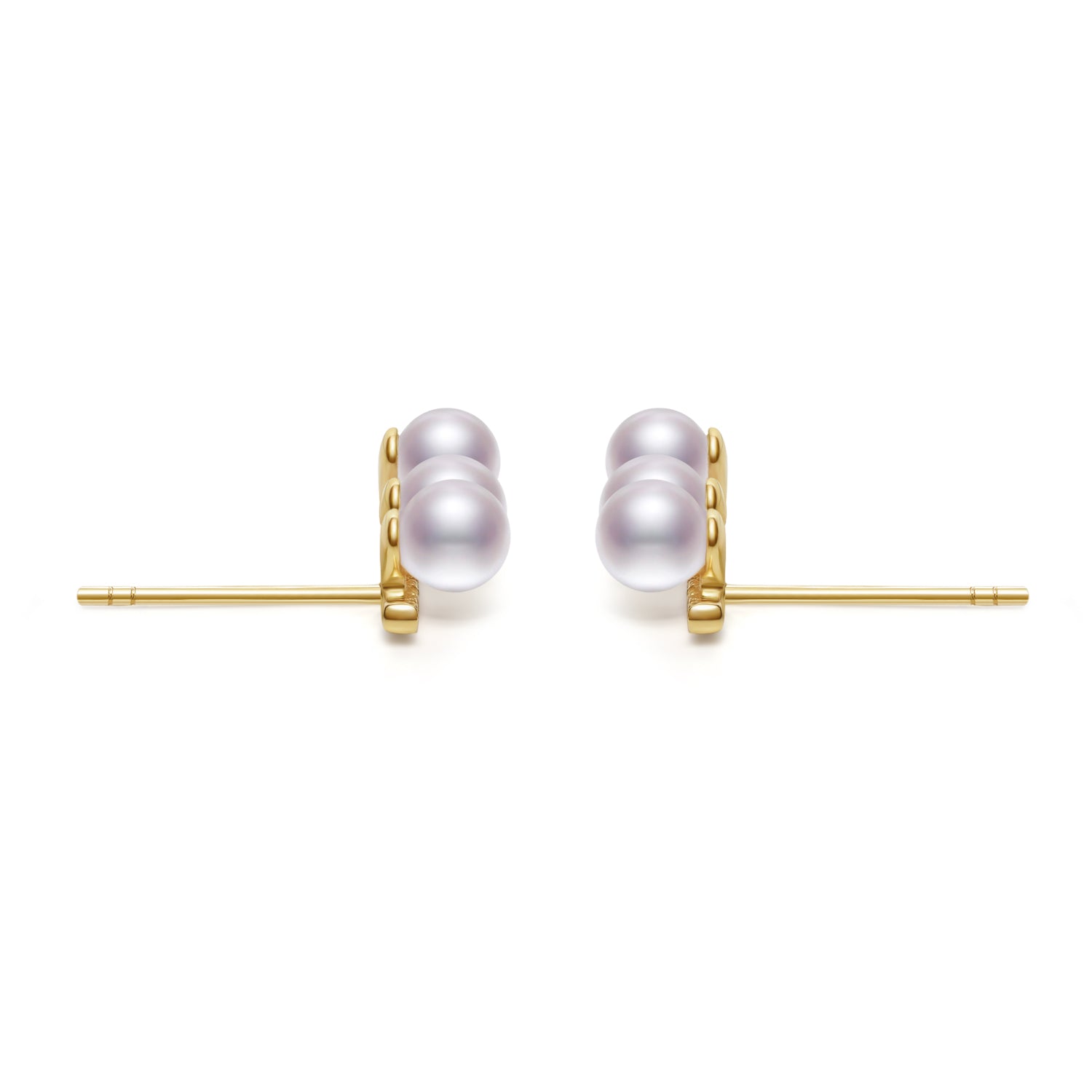 Sweet Pea Smile Earrings ER017