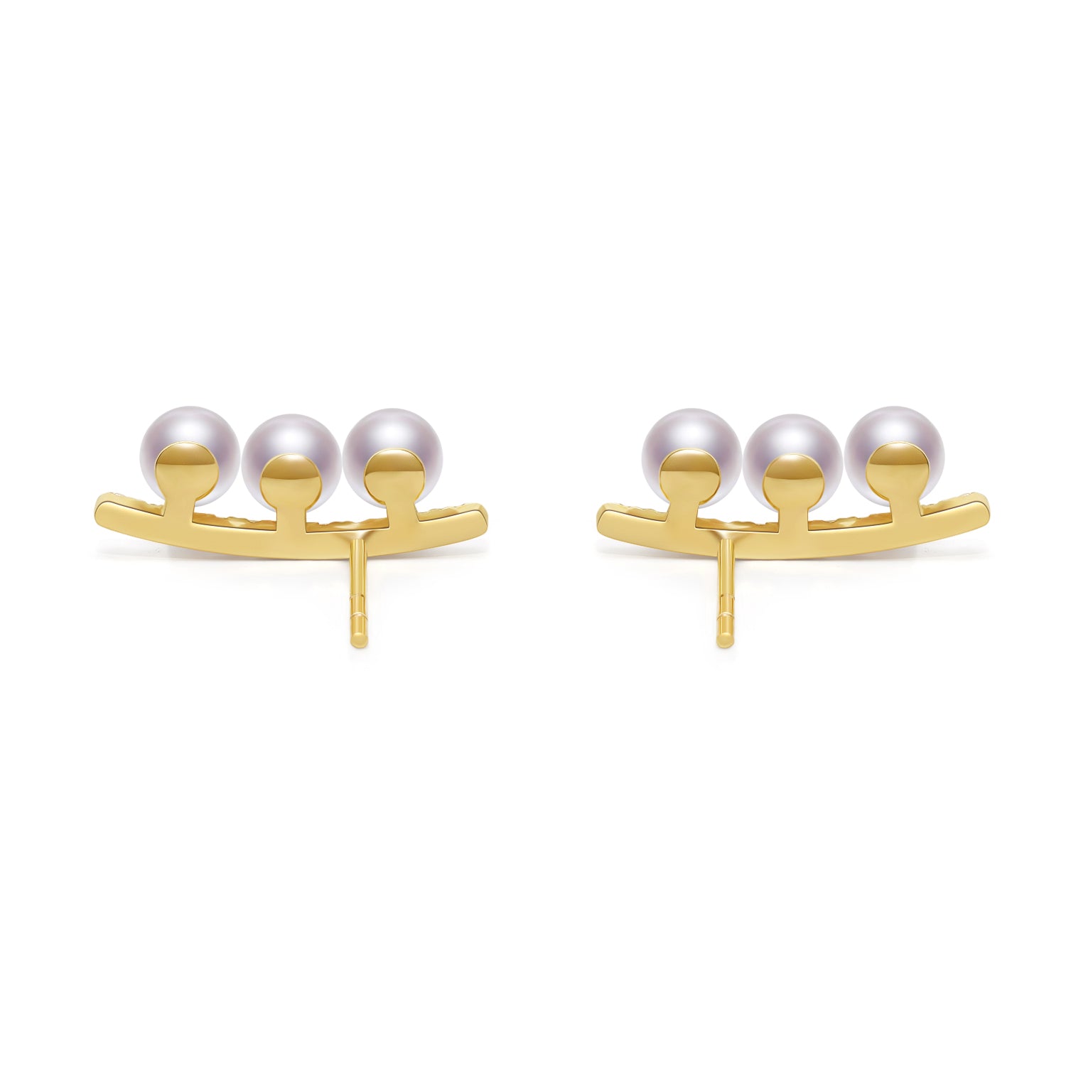 Sweet Pea Smile Earrings ER017