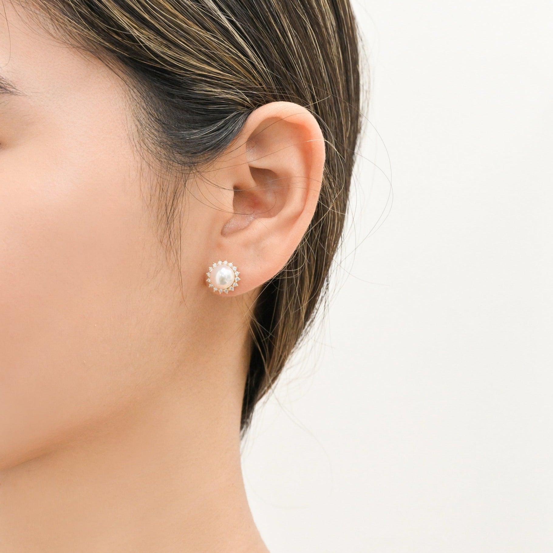 2Way Sunflower Earrings ER018
