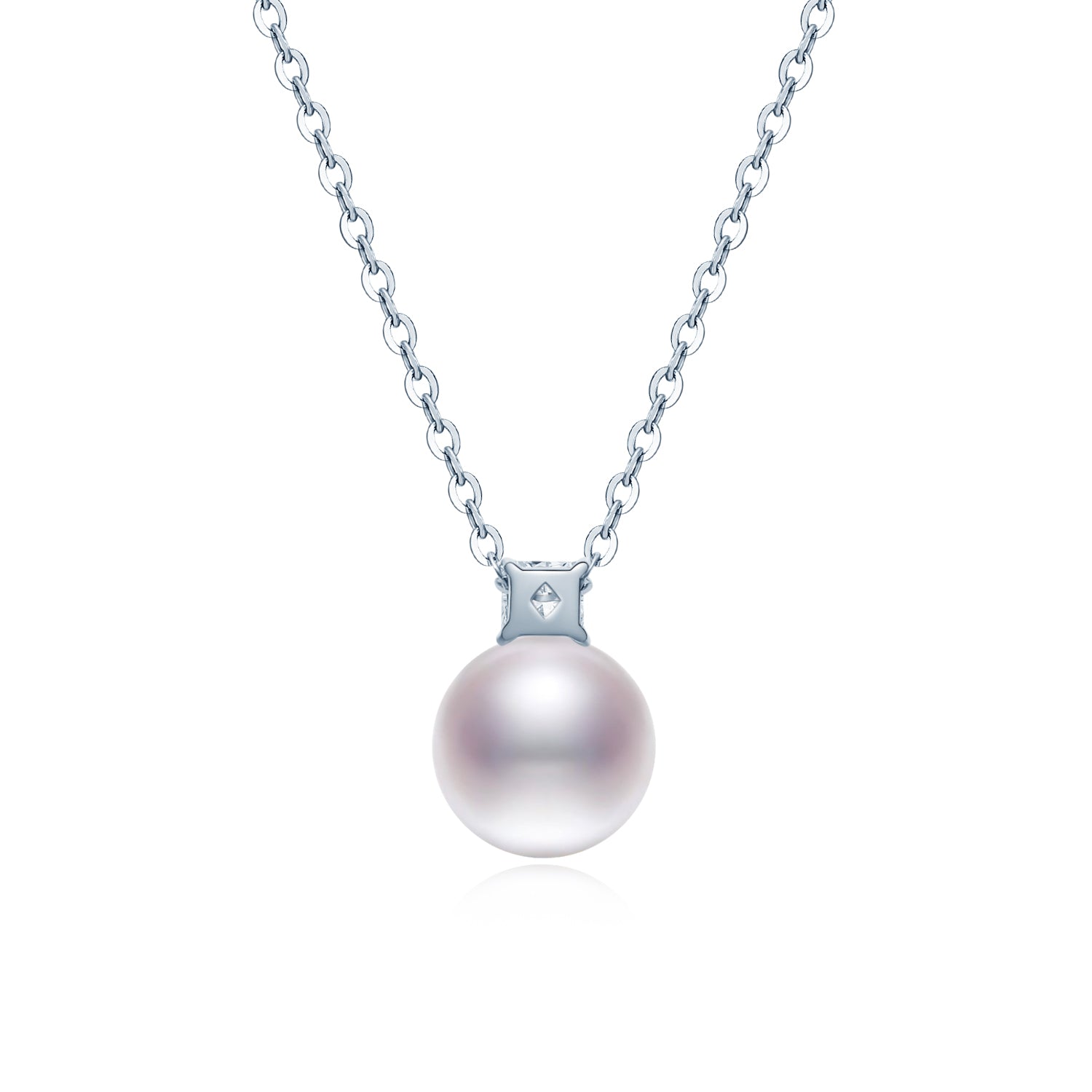 Princess Cut Necklace NE013