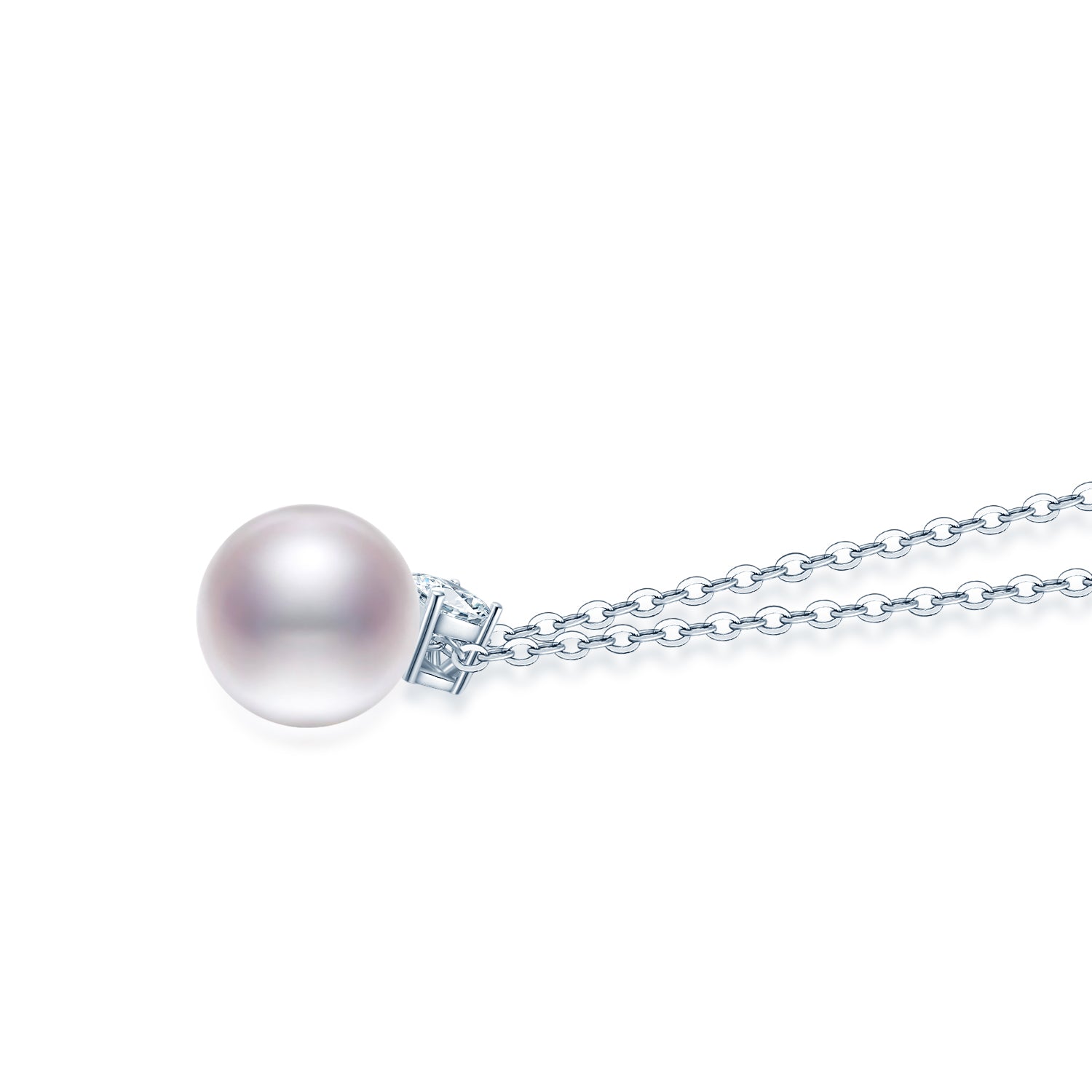 Princess Cut Necklace NE013