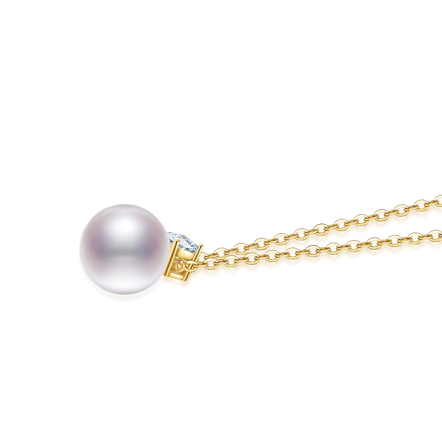 Princess Cut Necklace NE013