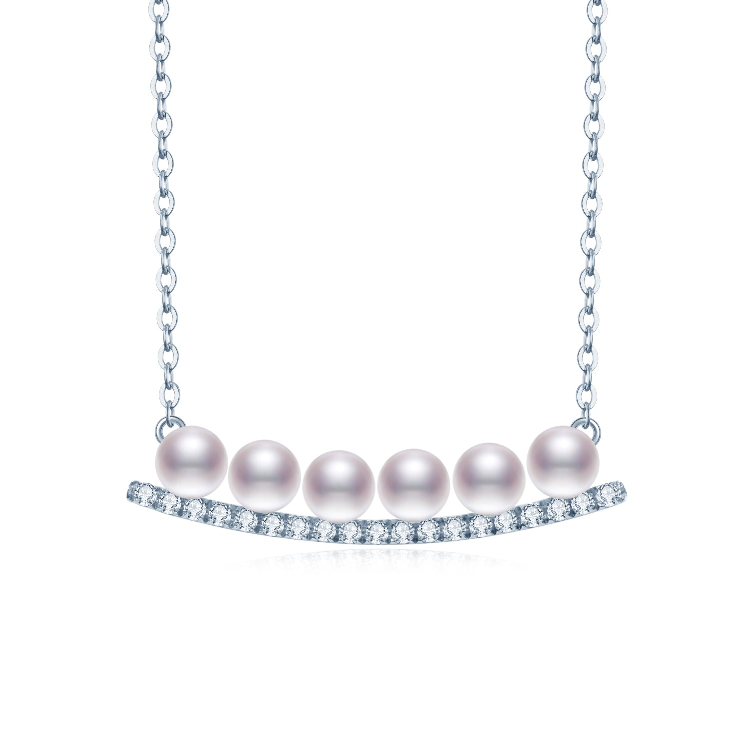 Sweet Pea Smile Necklace NE017