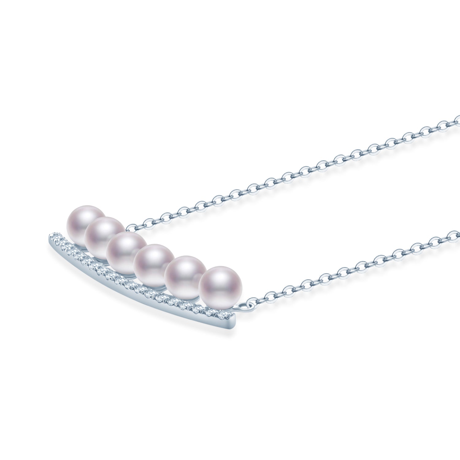 Sweet Pea Smile Necklace NE017