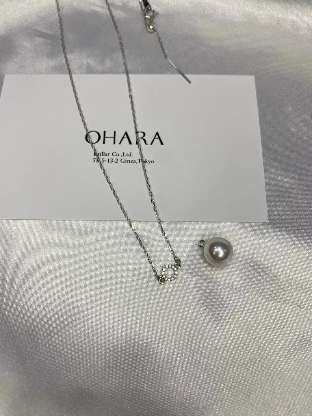 2Way Akoya Pearl Necklace NE009