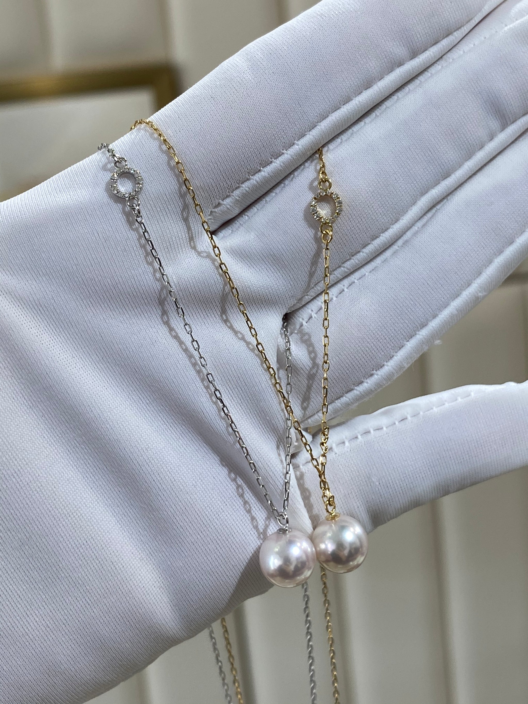 2Way Akoya Pearl Necklace NE009