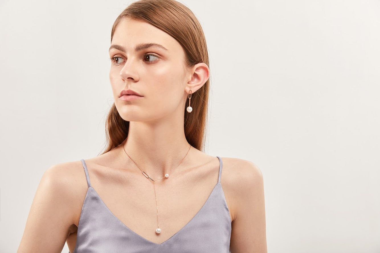 Link Earrings ER006