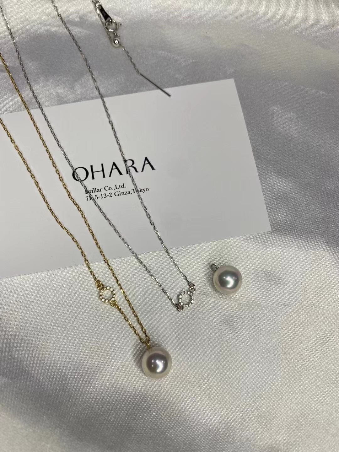 2Way Akoya Pearl Necklace NE009