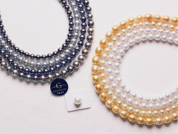 Akoya • South Sea (White-lipped) • Tahitian (Black-lipped) • Freshwater — Quick Guide to Differences, Uses, Sizes & Prices