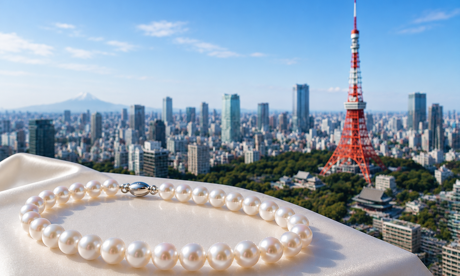 東京で真珠を買うなら？