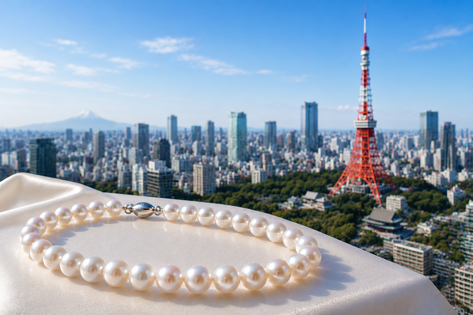 東京で真珠を買うなら？