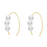 Three Pearl Hook ER033