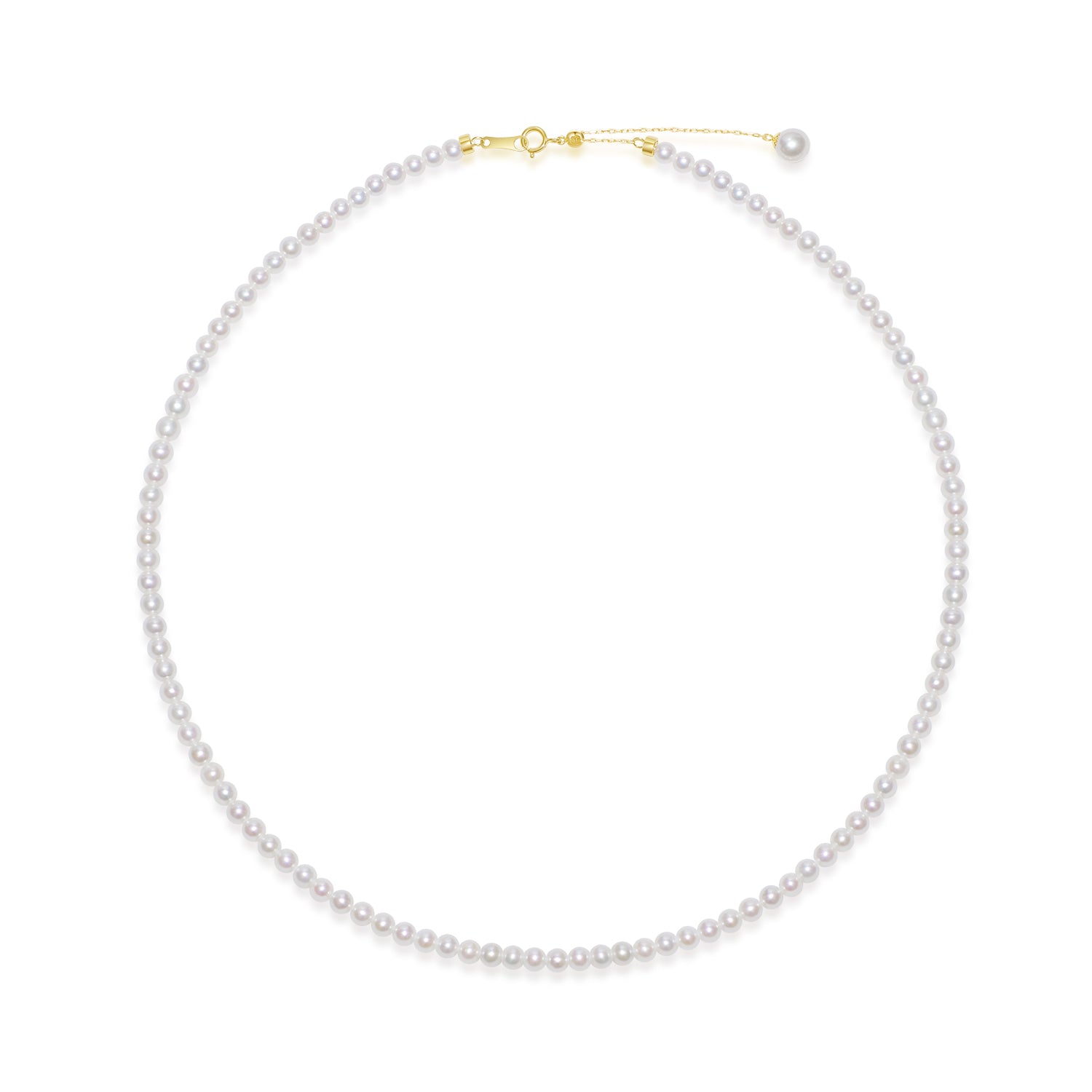 Freshwater Baby Pearl Necklace NE020