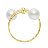 Akoya Wire Arm Ring RI015