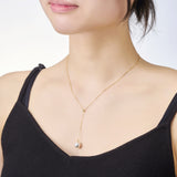 Akoya Y-Necklace NE027