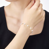 Akoya Wire Arm Bracelet BR006