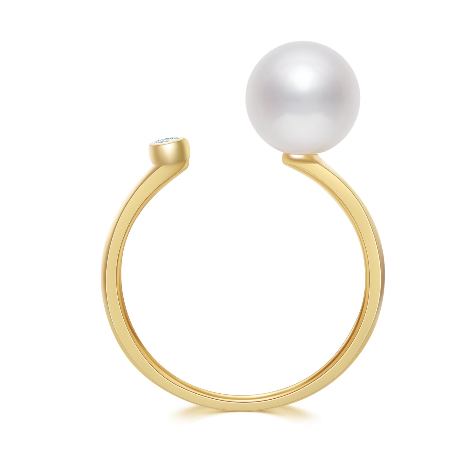 Akoya Duo Ring RI016