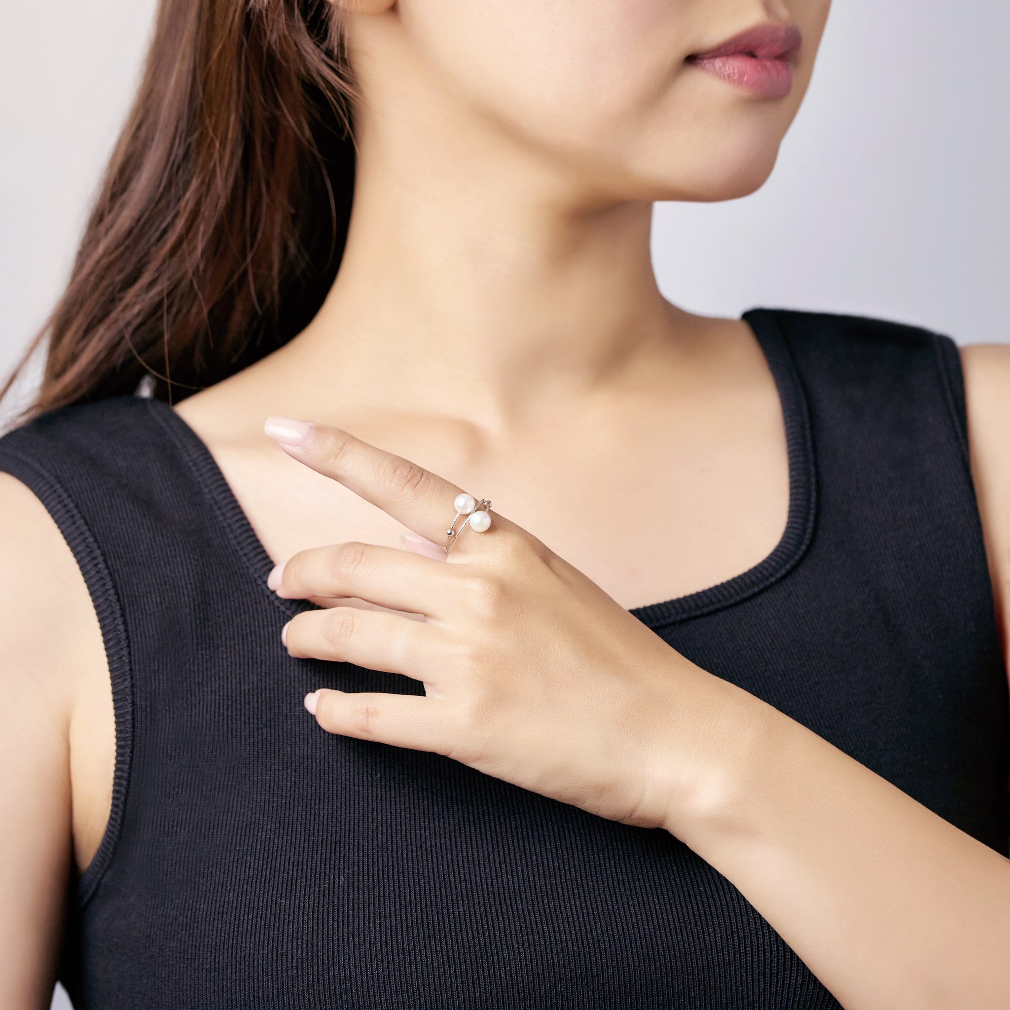 Akoya Wire Arm Ring RI015
