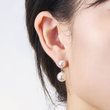 Akoya Double Earrings ER039