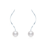 Princess cut Earrings ER015