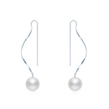 Princess cut Earrings ER015