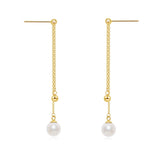 Akoya Chain Earrings ER029