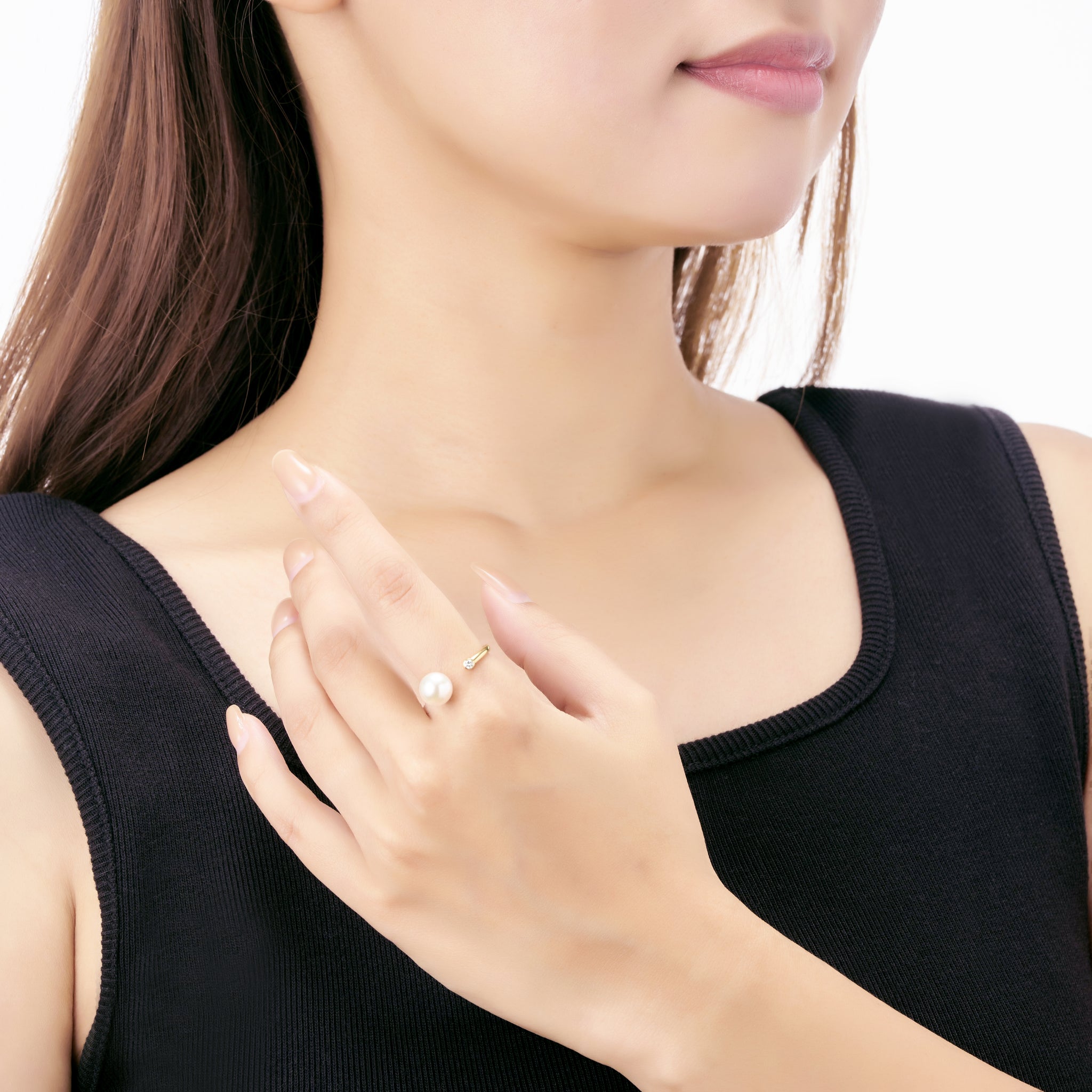 Akoya Duo Ring RI016