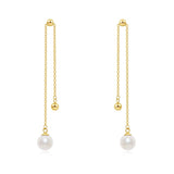 Akoya Chain Earrings ER029
