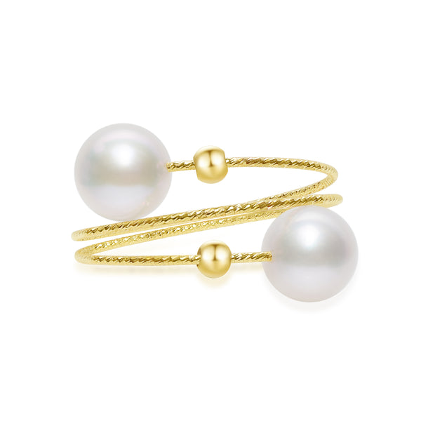 Akoya Wire Arm Ring RI015