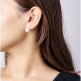 Freshwater Pearl Earrings ER028