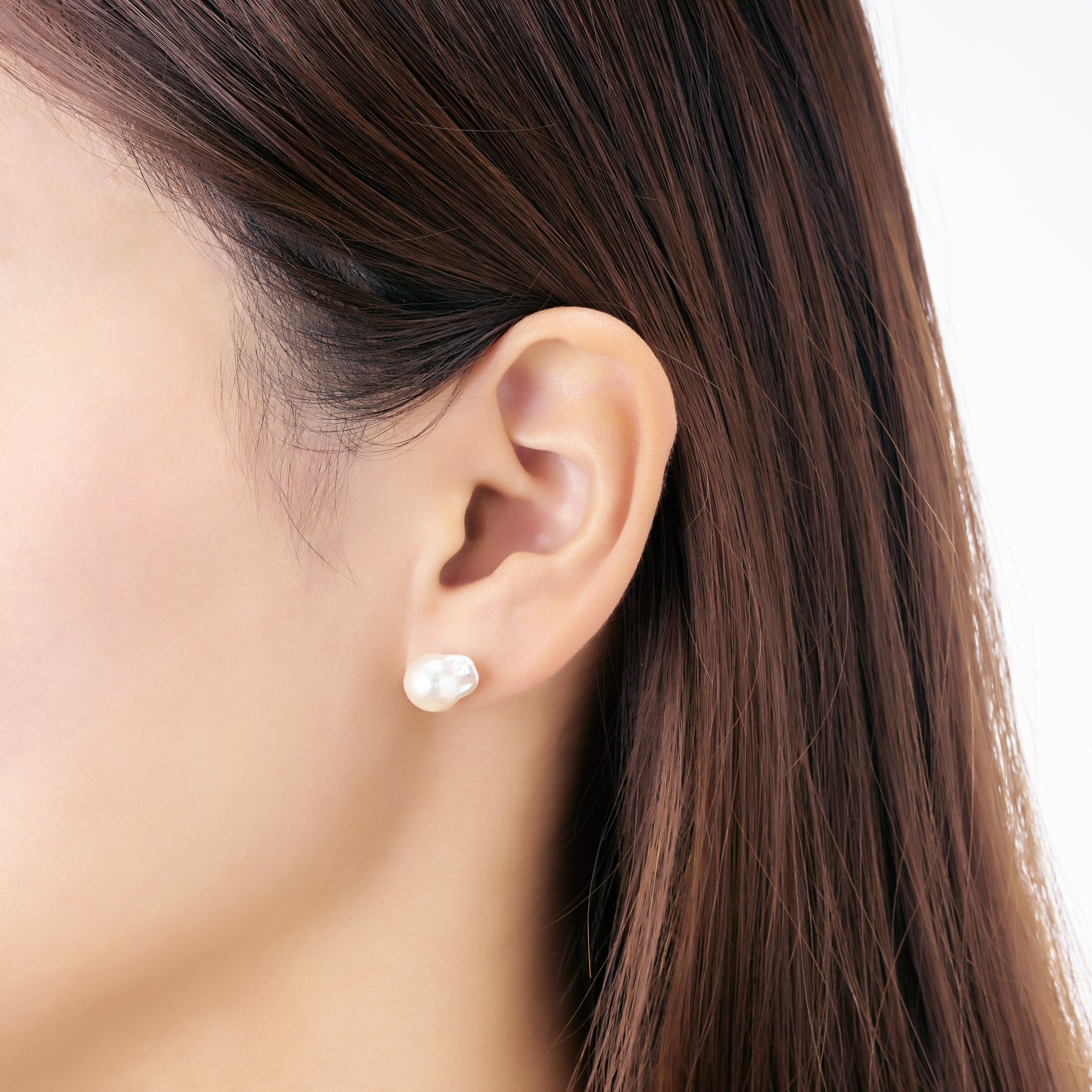 Princess cut Earrings ER015