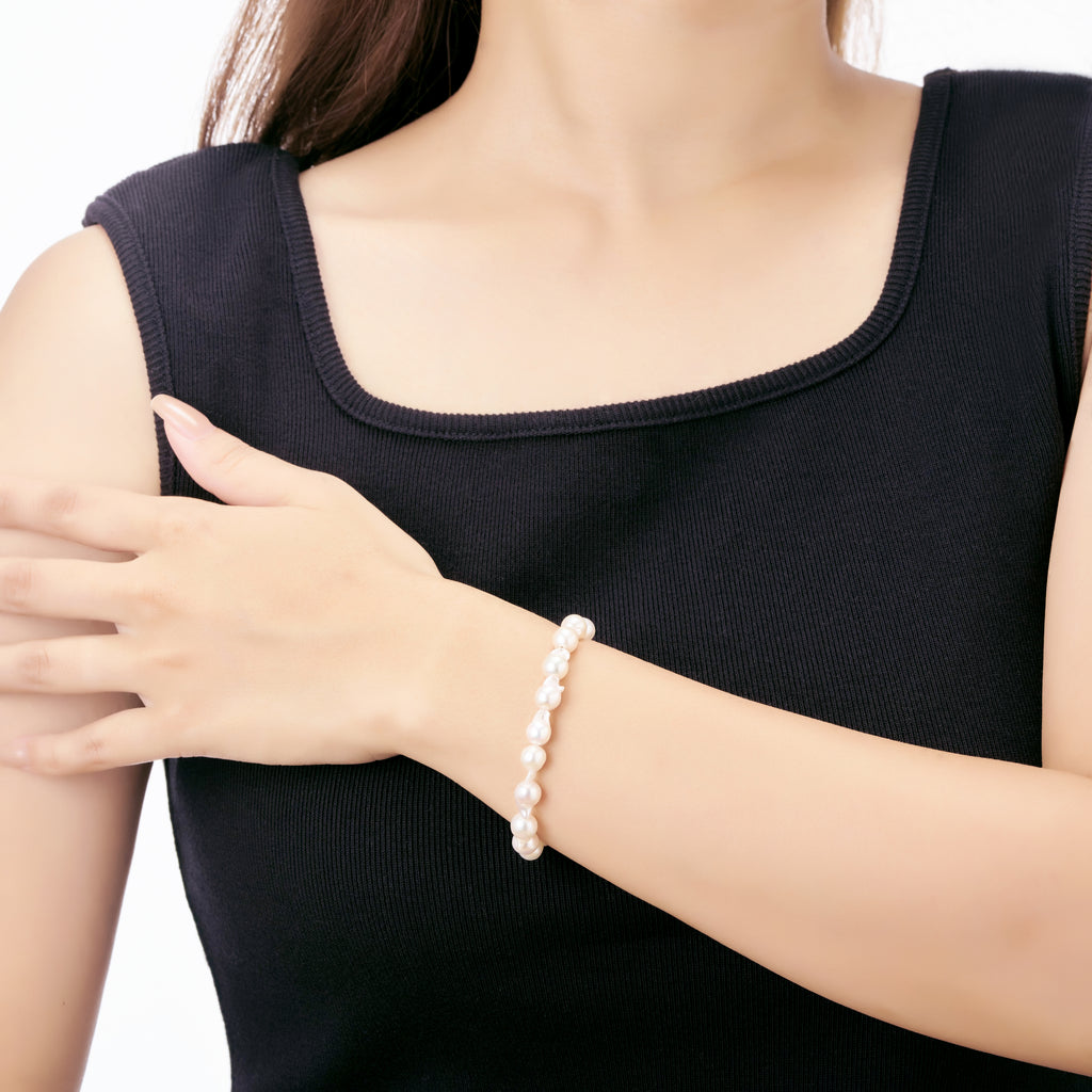 Akoya Baroque Bracelet BR005
