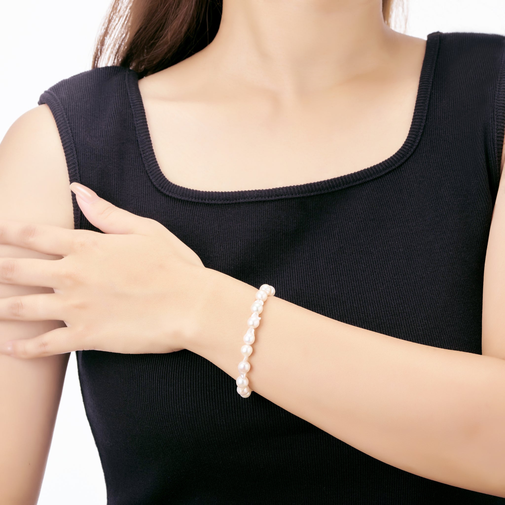 Akoya Baroque Bracelet BR005