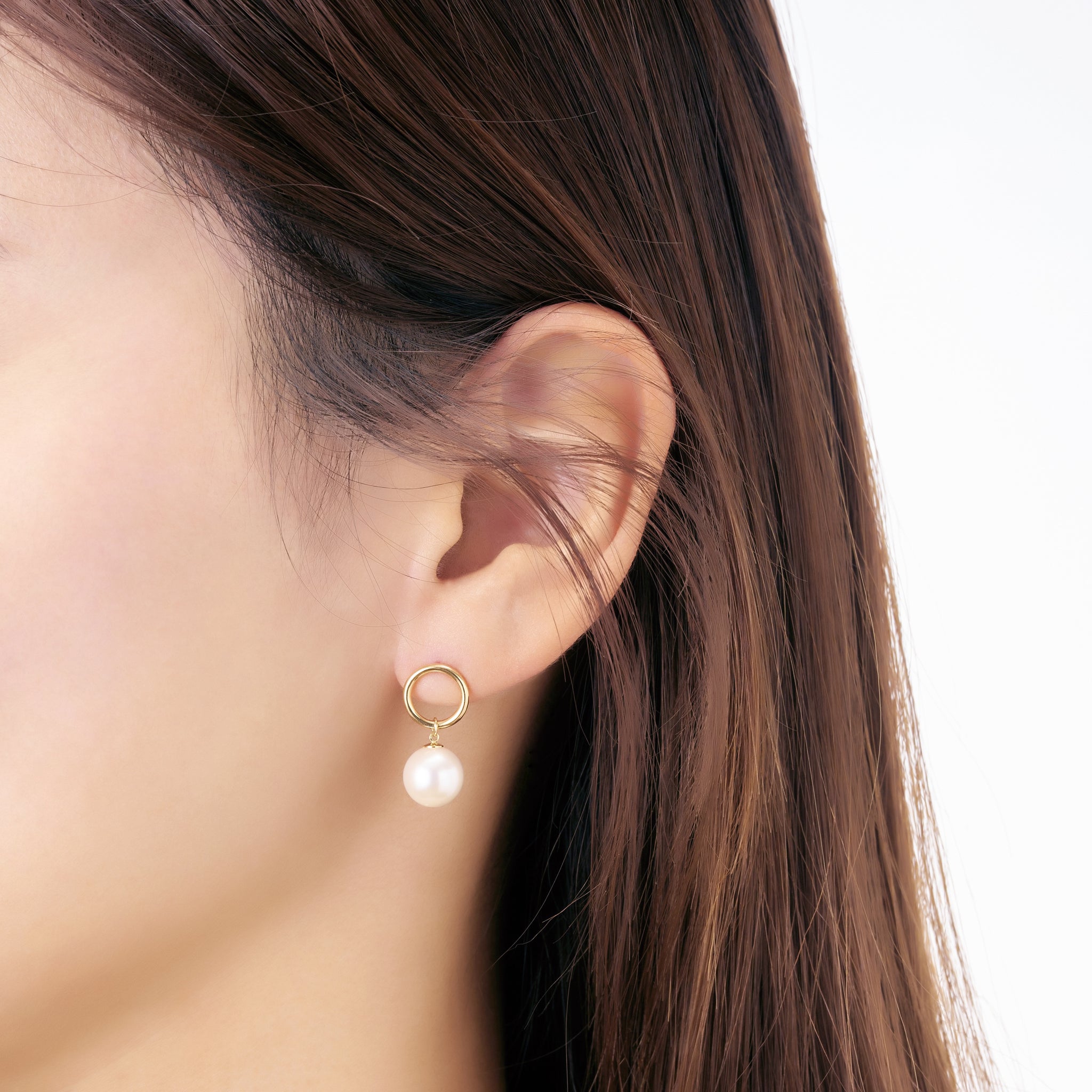 Akoya Orbit Earrings ER032