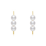 Three Pearl Hook ER033