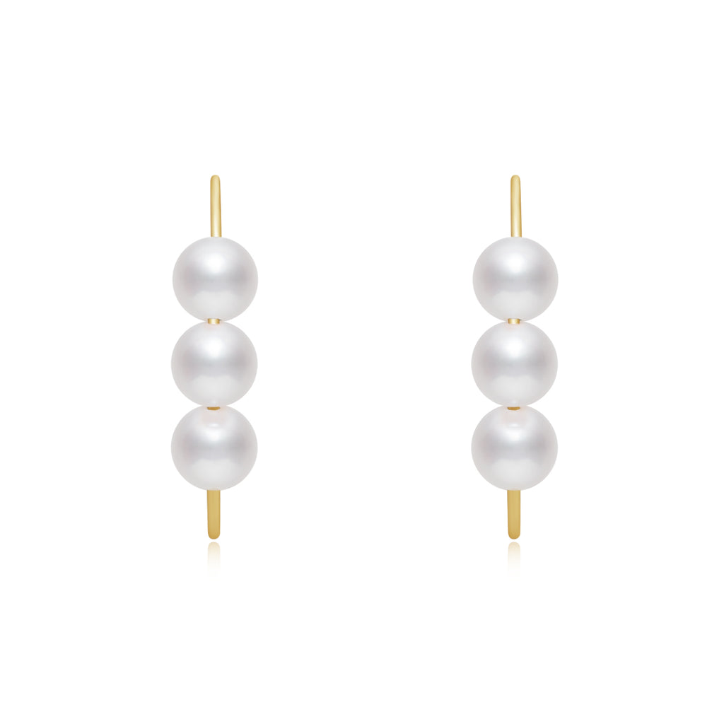 Princess cut Earrings ER015