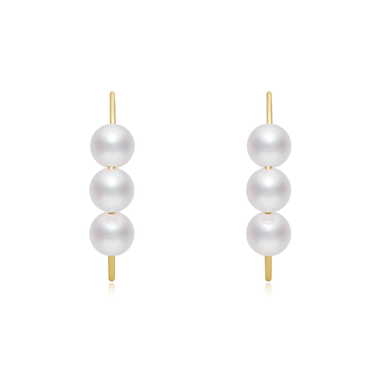 Princess cut Earrings ER015