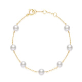 Akoya Station Bracelet BR003YG