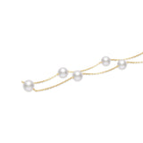 Akoya Station Necklace NE021YG