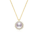 Sunflower Necklace NE032